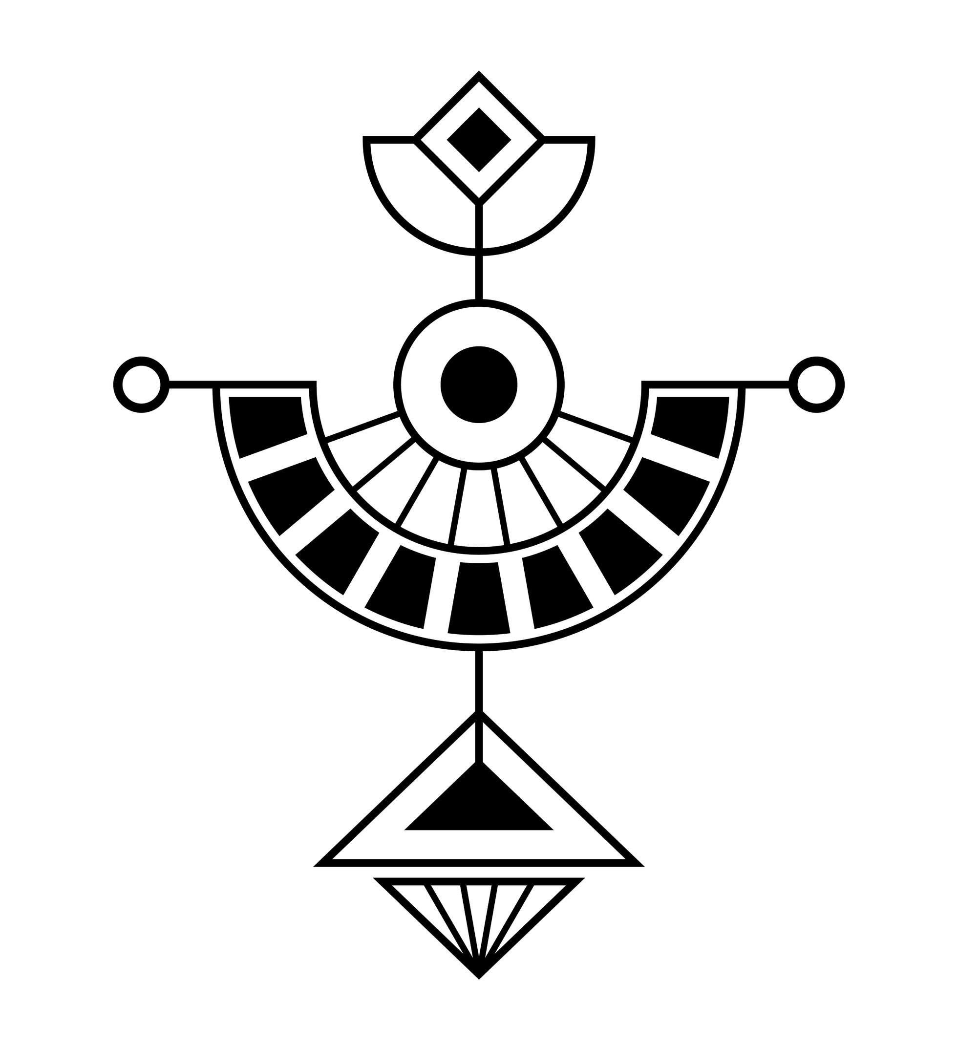 a transcedent principle entering awareness