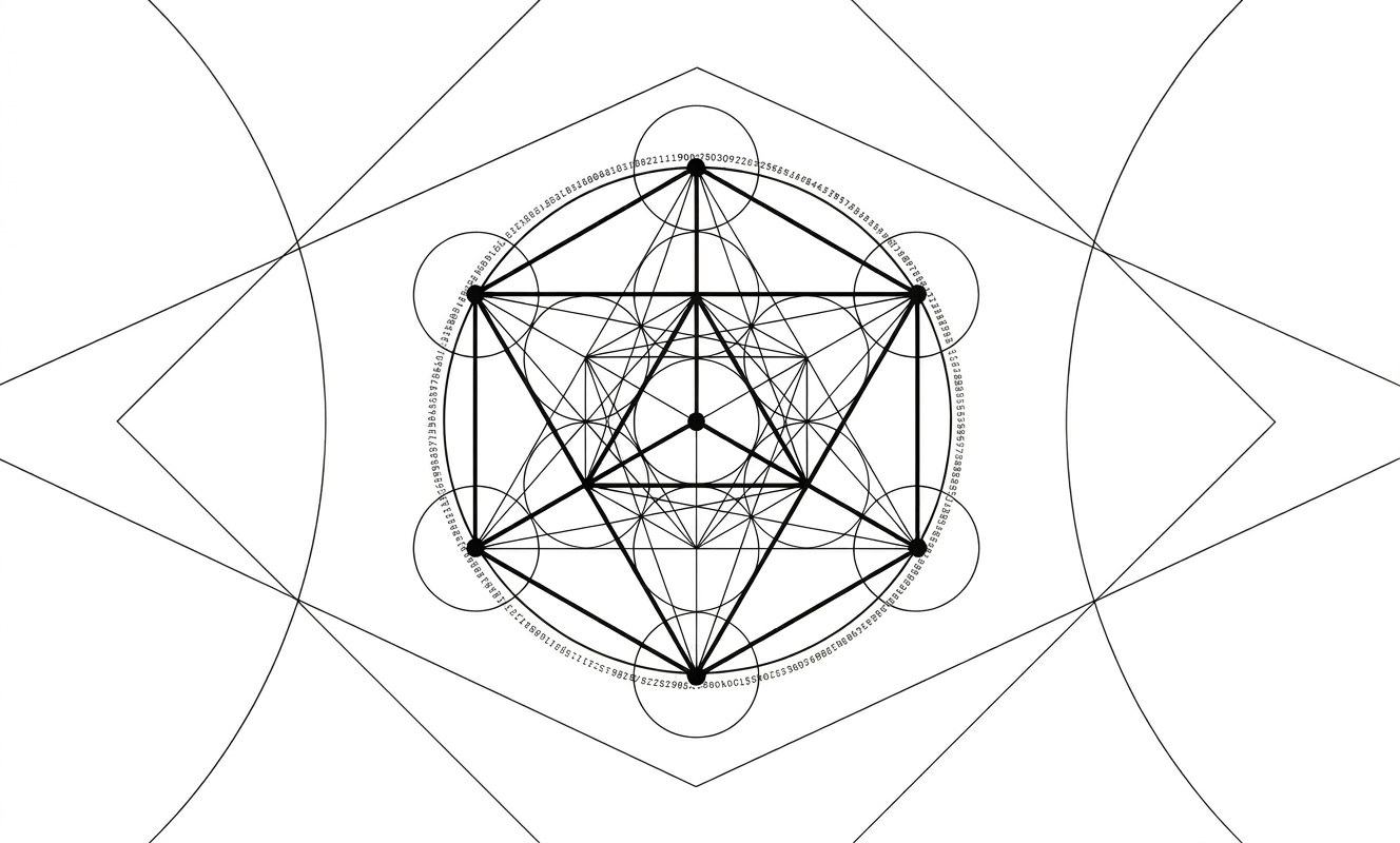 Crystal Temple Sacred Geometry Map