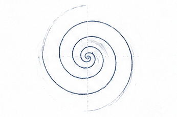 flawed spiral imperfect geometry