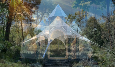 A Crystal Temple