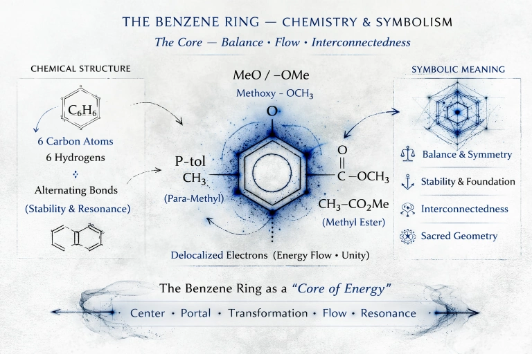 benzene ring symbolism